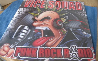 Vice Squad Punk rock radio lp muoveissa saksa 2012 punk