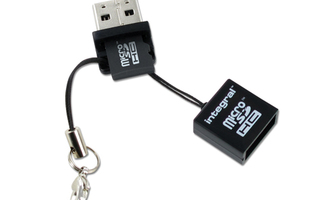 Integral Micro USB Card Reader