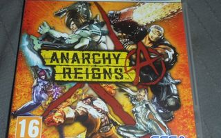 Ps3 peli Anarchy Reigns