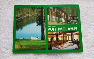 Hotelli pohtimolampi SINETTÄ Rovaniemi Postikortti*