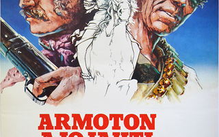 Elokuvajuliste: Armoton ajojahti (Charlton Heston)