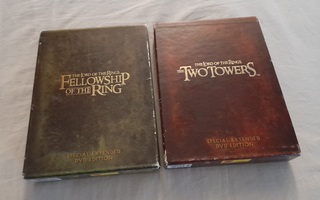 8dvd the Lord of the rings