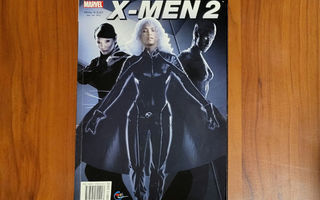 X-MEN 2 elokuvaspesiaali sarjakuva