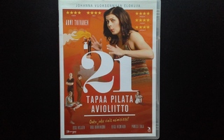 DVD: 21 Tapaa Pilata Avioliitto (Armi Toivanen,Riku Nieminen
