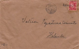 1938, Kirje Hoisko, rivileima Luoma-aho