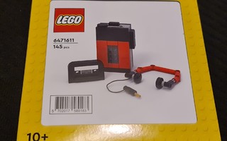 Lego 6471611 GWP Tape Player / Cassette Player