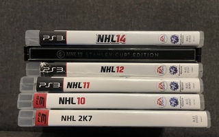 NHL PS3-Pelejä