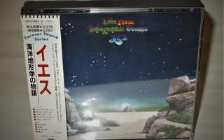 YES: TALES FROM TOPOGRAPHIC OCEANS  (RARE JAPAN)