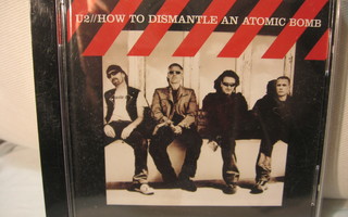 U2: How To Dismantle An Atomic Bomb CD.