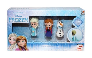 Frozen pyyhekumihahmot, UUSI paketti.