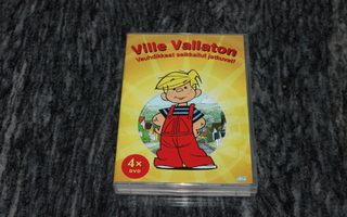 Ville Vallaton tuotantokausi 2 dvd boksi