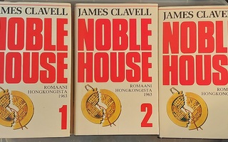 Kirjat Noble House - Clavell
