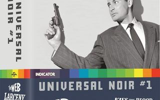 Universal Noir #1 (Limited Edition) [Blu-ray]