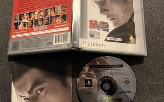 Tekken Tag Tournament PS2 (Suomijulkaisu)