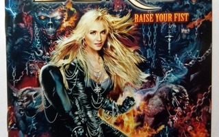 DORO Raise Your Fist CD (2012) HUIPPUKUNTO