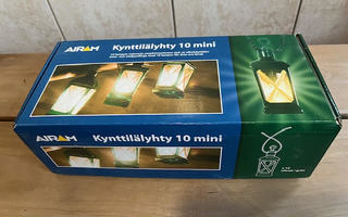 Airam kynttilälyhty 10 mini, valosarja sisä- ja ulkokäyttöön