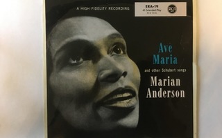 MARIAN ANDERSON (ep-levy)