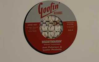 JOEL PATERSON & LESTER PEABODY - Biscuitboardin'  7"