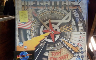 MEGATTACK - RAW DELIVERY EX-/EX- LP