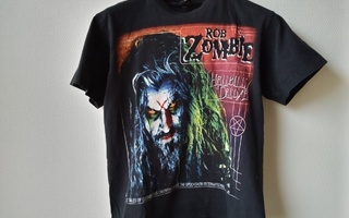 Rob Zombie T-paita M-koko.