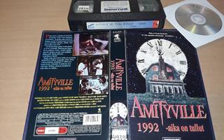 Amityville 1992 -aika on tullut - SF VHS/DVD-R (Showtime)