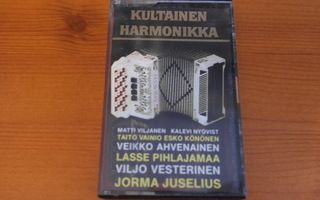 Kultainen Harmonikka C-kasetti.