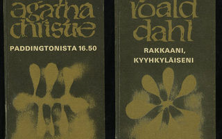 PADDINGTONISTA 16.50 Christie & RAKKAANI, KYYHKYLÄISENI Dahl