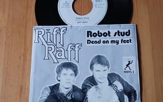 Riff Raff – Robot Stud 7" ps orig 1982 Suomi Heavy nm