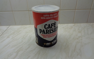 PAULIG - CAFE PARISIEN - peltinen kahvipurkki