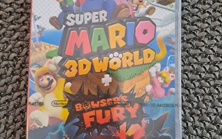 Super Mario 3D world +bowser's fury