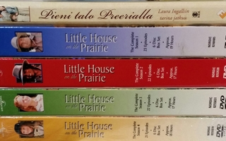 Pieni talo Preerialla 1-4+elokuva -DVD