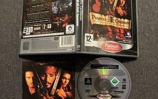 Pirates Of The Caribbean - The Legend Of Jack Sparrow PS2
