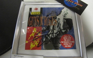 GUNS N ROSES - COVERING THEM CD KANSI RAAMEISSA+2 NIMMARIA