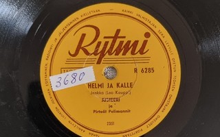 Savikiekko 1955 - Justeeri eli Kauko Käyhkö - Rytmi R 6285