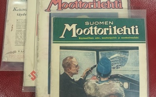 Suomen Moottorilehti v. 1926 ja 1927