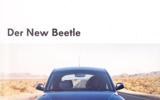 VW Beetle -esite, 2003
