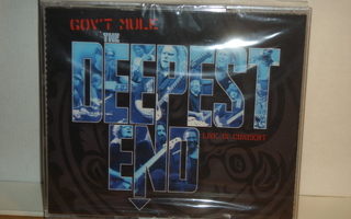 Gov't Mule 2CD + DVD Deepest End