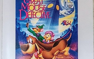 Disney GREAT MOUSE DETECTIVE – MINT! OST CD 1992 BASIL HIIRI