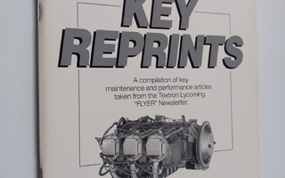 Textron Lycoming : Lycoming Flyer Key Reprints - A Compil...