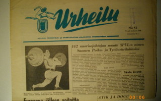 Urheilu lehti Nro 42/1950 (12.11)
