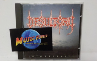 DESULTORY - INTO ETERNITY UK 1993 CD