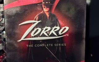 Zorro complete series, ysäri sarja