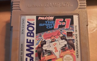 Gameboy Spirit of F1