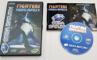 Saturn - Fighters Megamix CIB