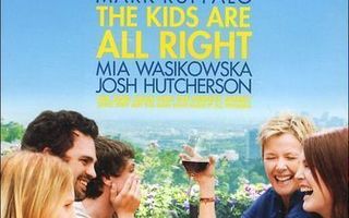 The Kids Are All Right  -   (Blu-ray)