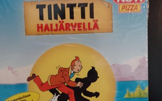 DVD Tintti Haijärvellä *UUSI, MUOVEISSA*
