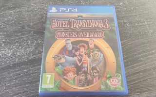 Hotel Transylvania 3 Monsters overboard PS4
