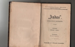 Hume, Fergus: "Judas" :salaperäinen murhajuttu, Bärlund 1892