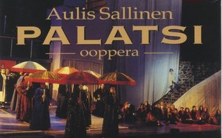 AULIS SALLINEN Palatsi - Ooppera 2-CD 1995 - Kamu, Krause