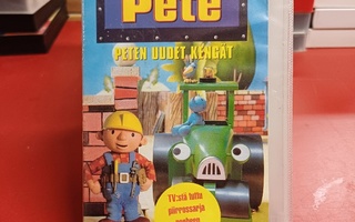 Puuha Pete - Peten uudet kengät VHS